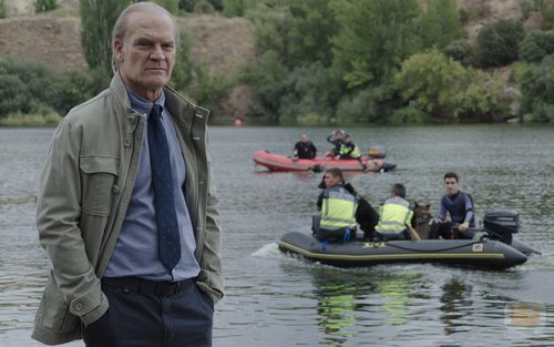 El comisario casas en el segundo episodio de 'Bajo sospecha'