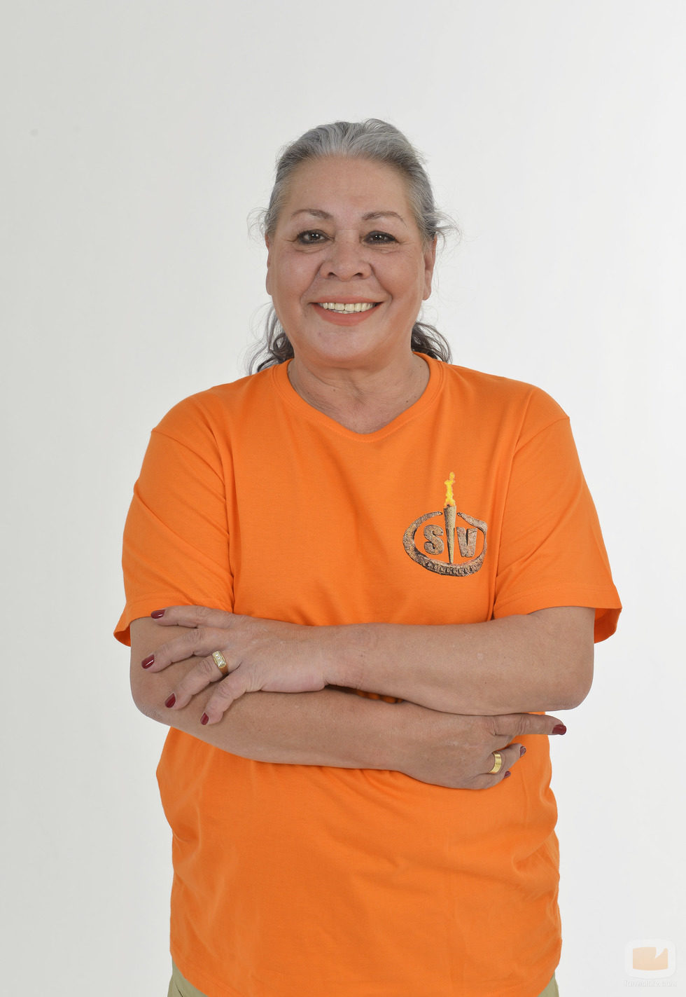 Carmen Gahona de 'Supervivientes 2015'