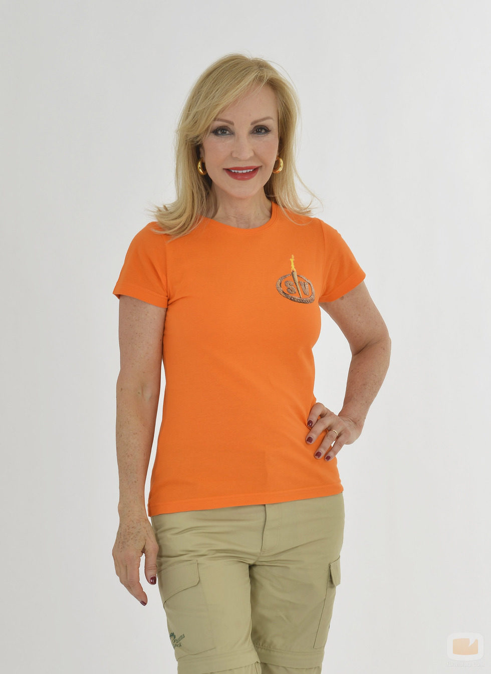 Carmen Lomana de 'Supervivientes 2015'