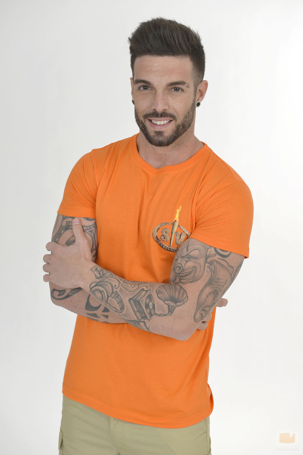 Rasel, concursante de 'Supervivientes 2015'