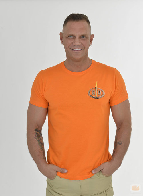 Nacho Vidal, concursante de 'Supervivientes 2015'