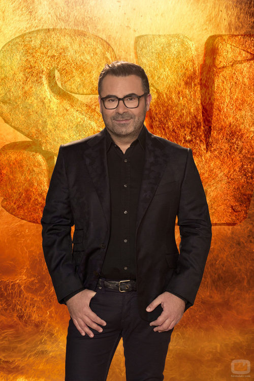 Jorge Javier Vázquez, presentador de 'Supervivientes 2015'