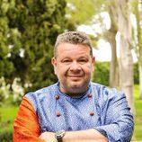 Alberto Chicote preparado para la rueda de prensa de la cuarta temporada de 'Pesadilla en la cocina'