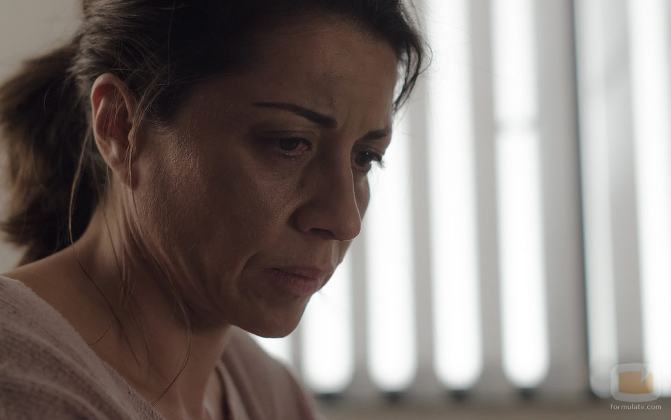Carmen en el sexto episodio de 'Bajo sospecha'