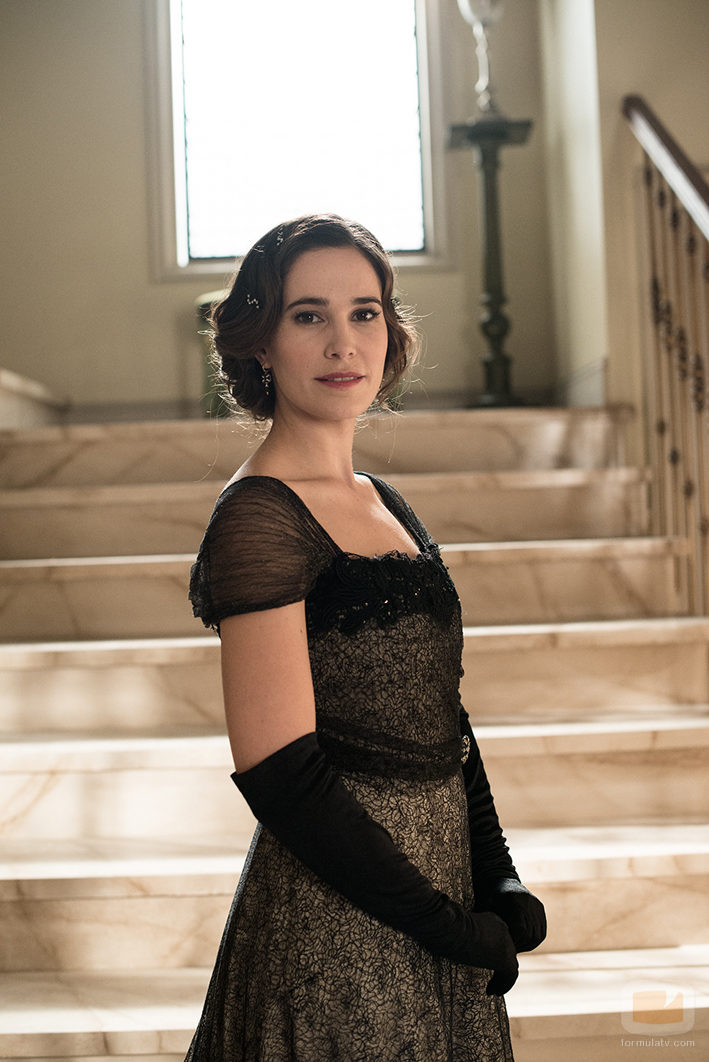 Celia Freijeiro en una imagen promocional de 'Seis hermanas'