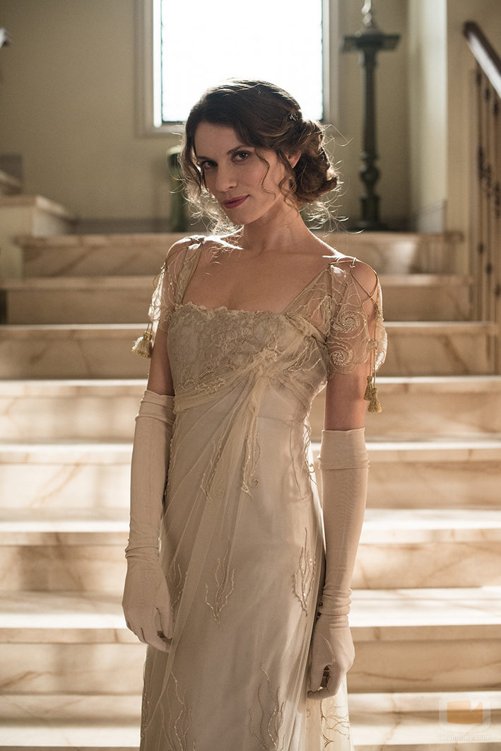 Mariona Tena en una imagen promocional de 'seis hermanas'