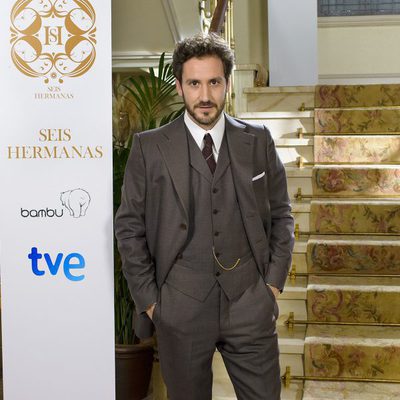 Álex Gadea es Cristóbal en 'Seis hermanas'