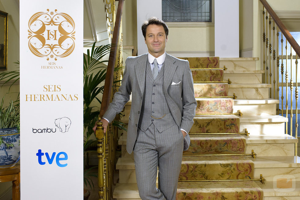 Fernando Andina es Rodolfo Loygorri en 'Seis hermanas'
