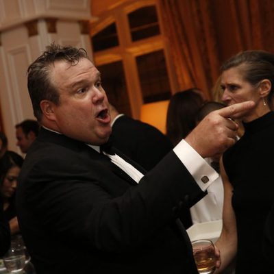 Eric Stonestreet en la Cena de Corresponsales de la Casa Blanca