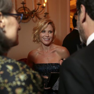 Julie Bowen durante la Cena de Corresponsales de la Casa Blanca