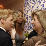 Laverne Cox en la Cena de Corresponsales de la Casa Blanca