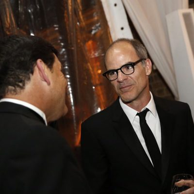 Michael Kelly durante la Cena de Corresponsales de la Casa Blanca