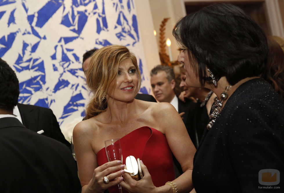 Connie Britton en la Cena de Corresponsales de la Casa Blanca