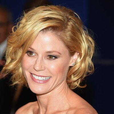 Julie Bowen en la Cena de Corresponsales de la Casa Blanca 2015