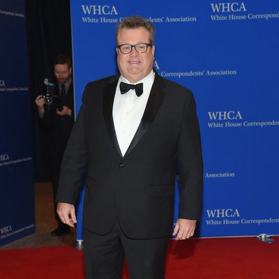 Eric Stonestreet en la Cena de Corresponsales de la Casa Blanca 2015