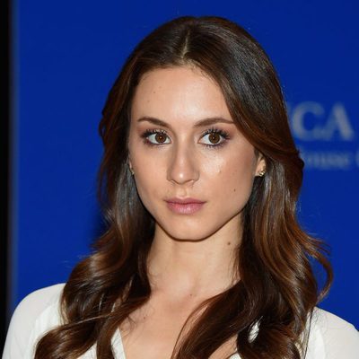 Troian Bellisario en la Cena de Corresponsales de la Casa Blanca 2015