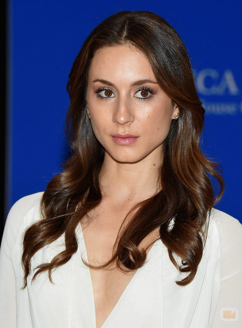 Troian Bellisario en la Cena de Corresponsales de la Casa Blanca 2015