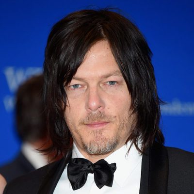 Norman Reedus en la Cena de Corresponsales de la Casa Blanca 2015