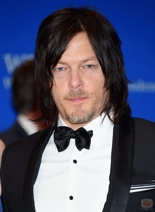 Norman Reedus en la Cena de Corresponsales de la Casa Blanca 2015