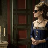 La Marquesa de Santillana con un parche en 'Águila Roja'