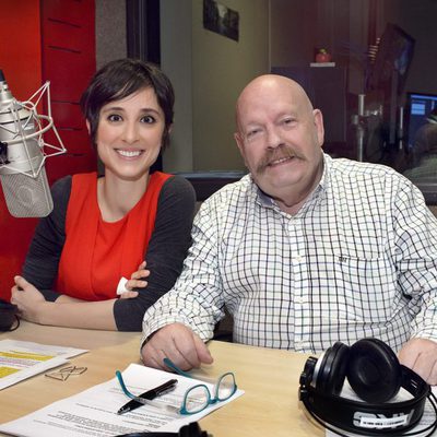 Julia Varela y Jose María Iñigo, presentadores del Festival de Eurovisión 2015