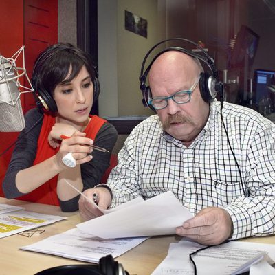 Jose María Iñigo y Julia Varela serán los encargados de presentar el Festival de Eurovisión 2016