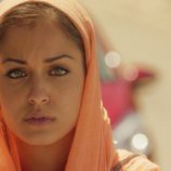 Hiba Abouk en el tercer capítulo de la segunda temporada de 'El Príncipe'