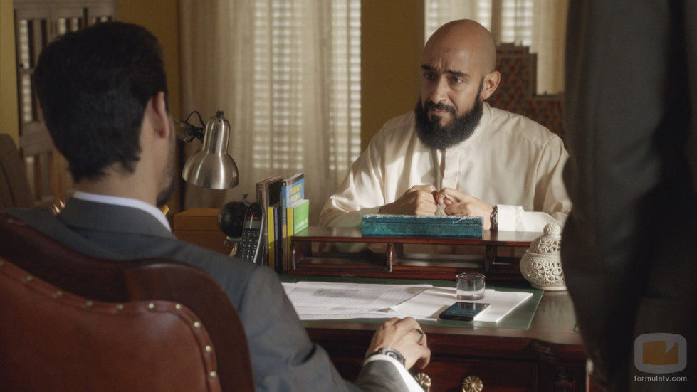 Imagen del tercer capítulo de la segunda temporada de 'El Príncipe'