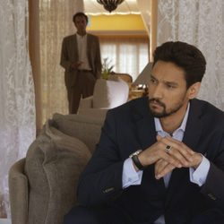 Khaled en el tercer capítulo de la segunda temporada de 'El Príncipe'