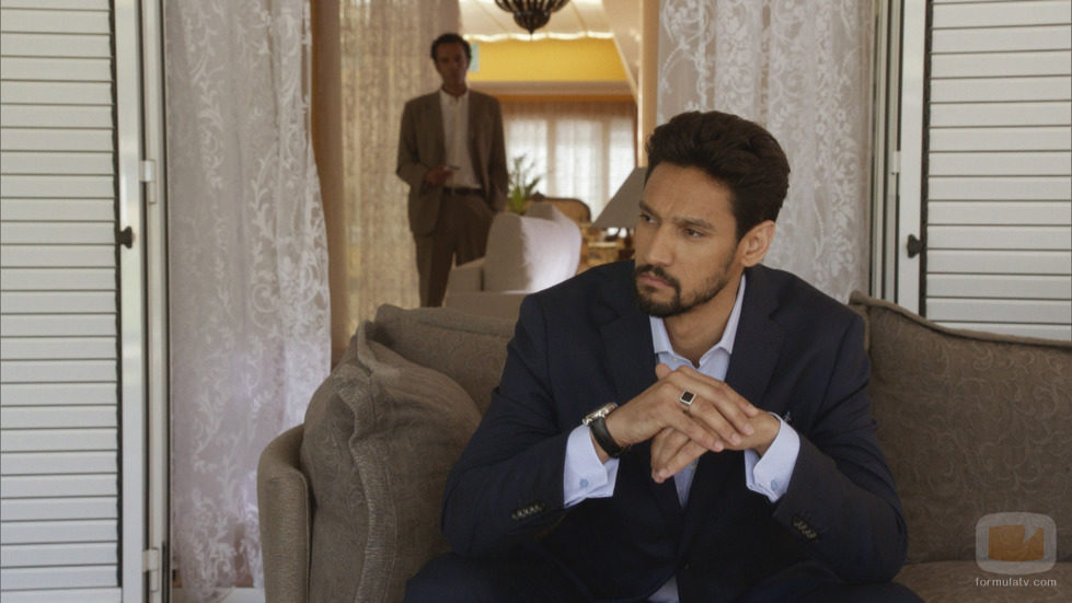 Khaled en el tercer capítulo de la segunda temporada de 'El Príncipe'