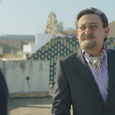 Iñaki y Don Benito charlan en el cuarto capítulo de 'Allí abajo'