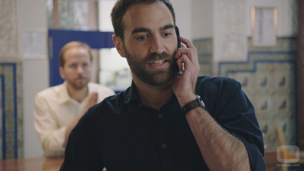 Iñaki en el cuarto capítulo de 'Allí abajo'