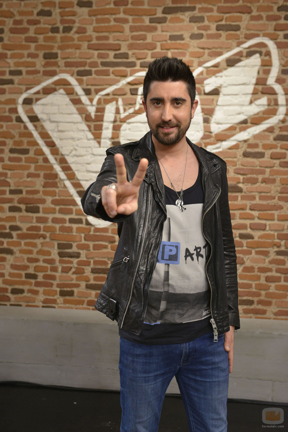 Álex Ubago es uno de los asesores de 'La Voz'