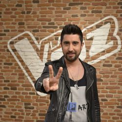 Álex Ubago es uno de los asesores de 'La Voz'