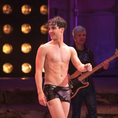 Darren Criss en "Hedwig And The Angry Inch"