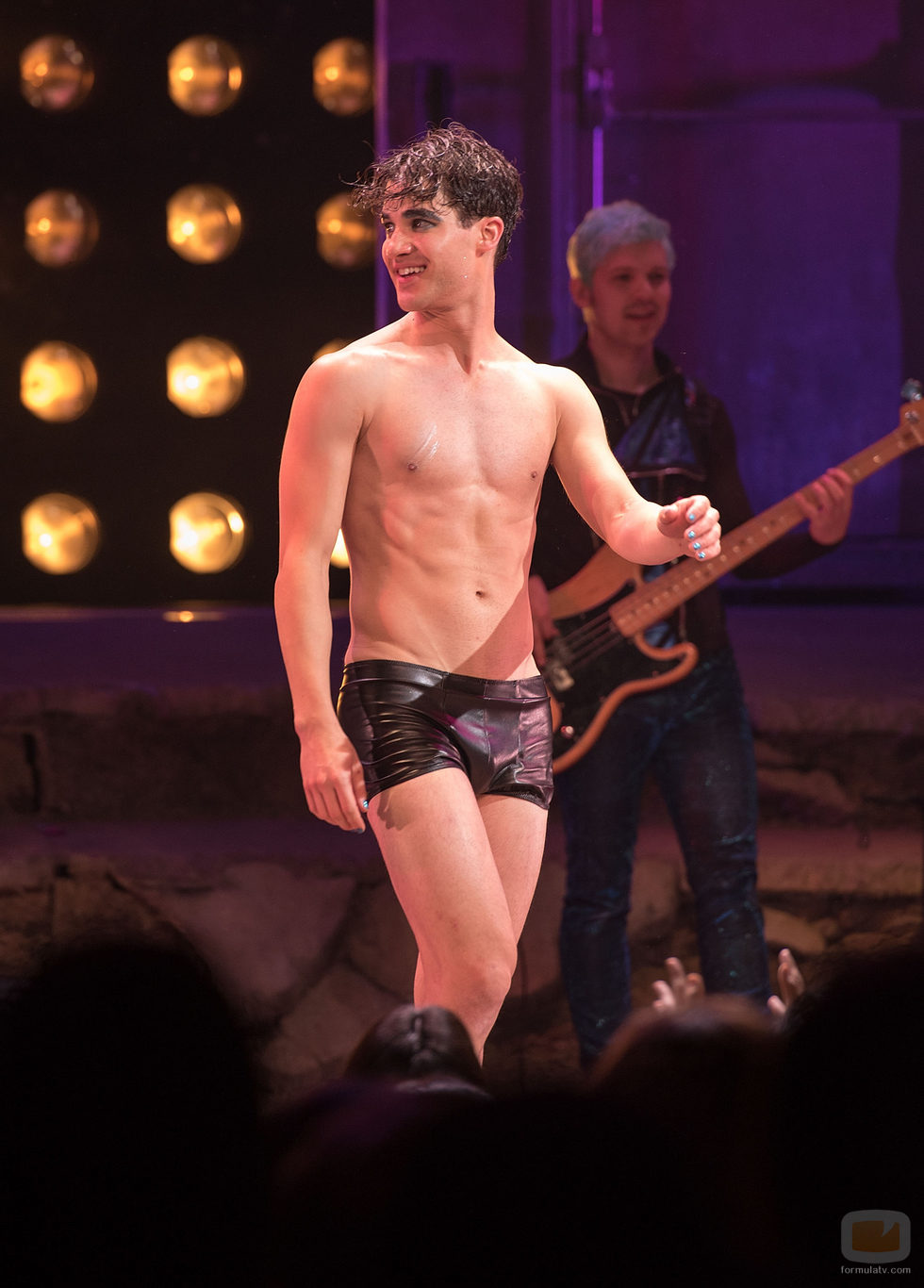 Darren Criss en  "Hedwig And The Angry Inch"