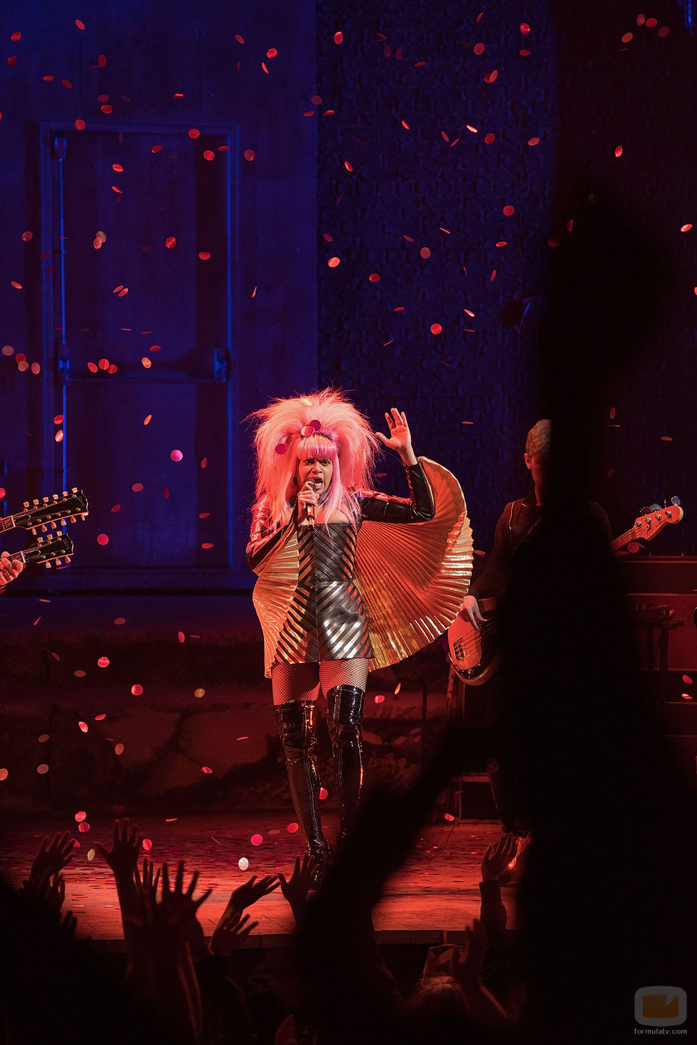 Rebecca Naomi Jones en "Hedwig And The Angry Inch"