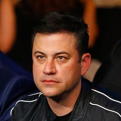 Jimmy Kimmel en el combate entre Mayweather y Pacquiao