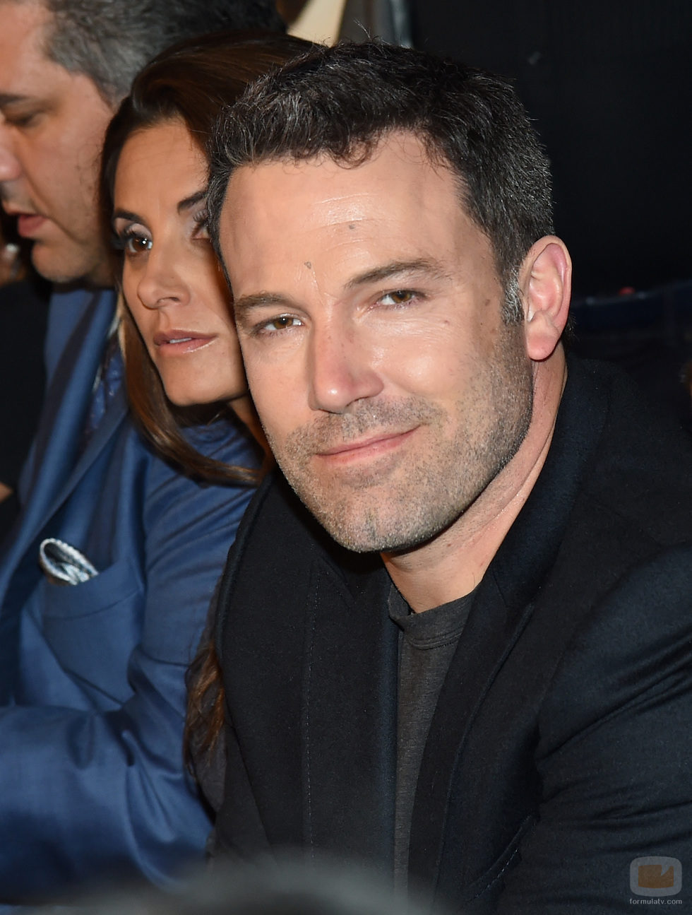 Ben Affleck en el combate entre Mayweather y Pacquiao