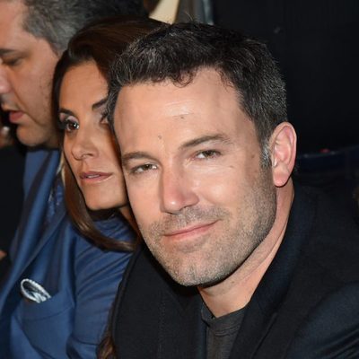 Ben Affleck en el combate entre Mayweather y Pacquiao