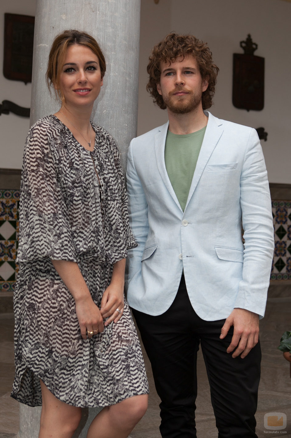 Blanca Suárez y Álvaro Cervantes viajan a Granada para grabar 'Carlos, Rey Emperador'