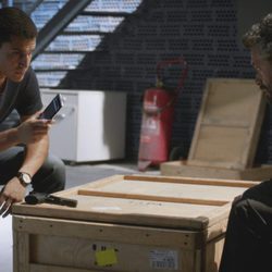 Álex González y Pau Durá en el cuarto capítulo de la segunda temporada de 'El Príncipe'