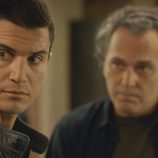José Coronado y Álex González en el cuarto capítulo de la segunda temporada de 'El Príncipe'