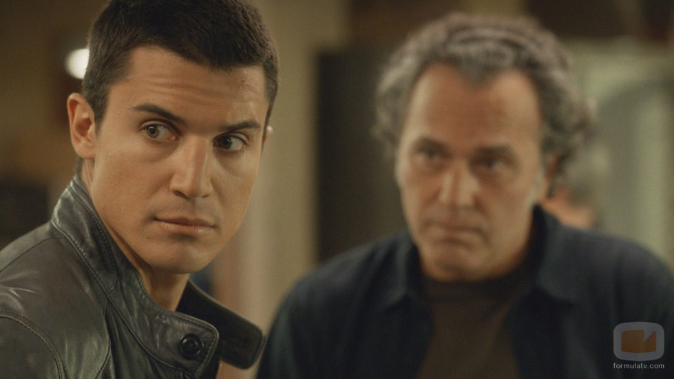 José Coronado y Álex González en el cuarto capítulo de la segunda temporada de 'El Príncipe'