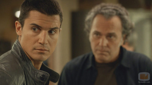 José Coronado y Álex González en el cuarto capítulo de la segunda temporada de 'El Príncipe'