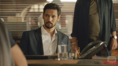 Khaled en el cuarto capítulo de la segunda temporada de 'El Príncipe'