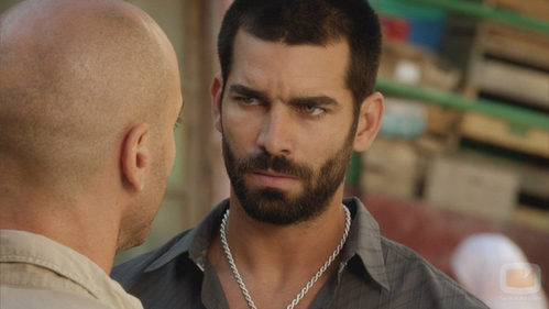 Faruq en el cuarto capítulo de la segunda temporada de 'El Príncipe'