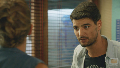 Sammy en el cuarto capítulo de la segunda temporada de 'El Príncipe'