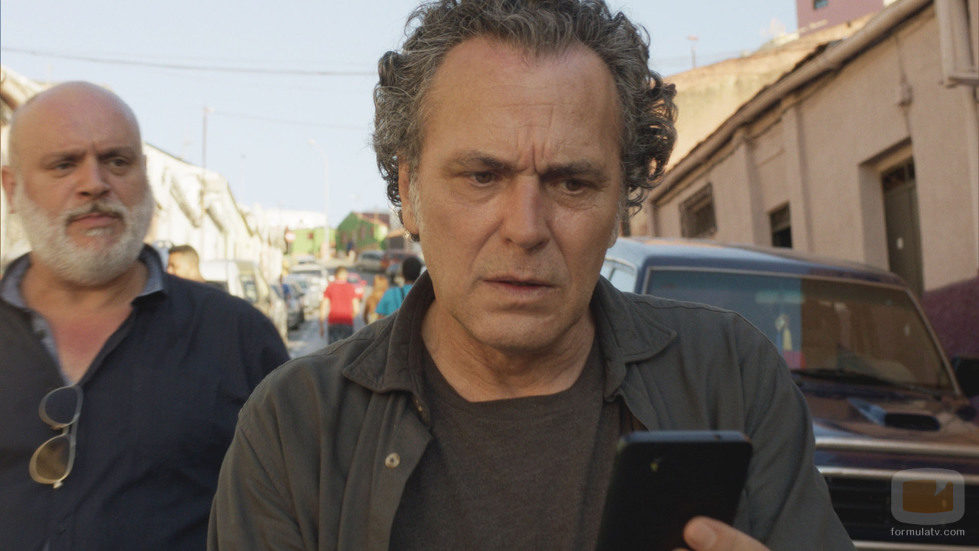 José Coronado en el quinto capítulo de la segunda temporada de 'El Príncipe'