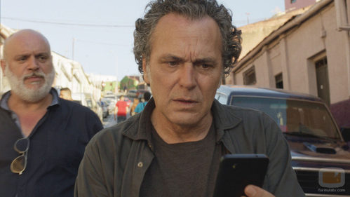 José Coronado en el quinto capítulo de la segunda temporada de 'El Príncipe'